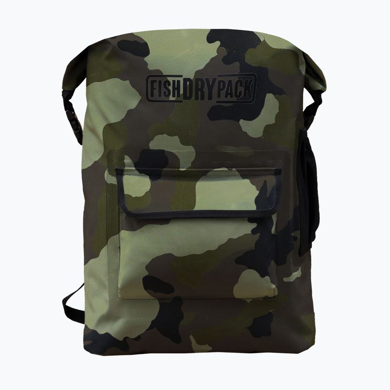 Voděodolný batoh FishDryPack Drifter 18 l camo
