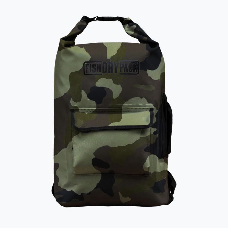 Voděodolný batoh FishDryPack Drifter 18 l camo 2