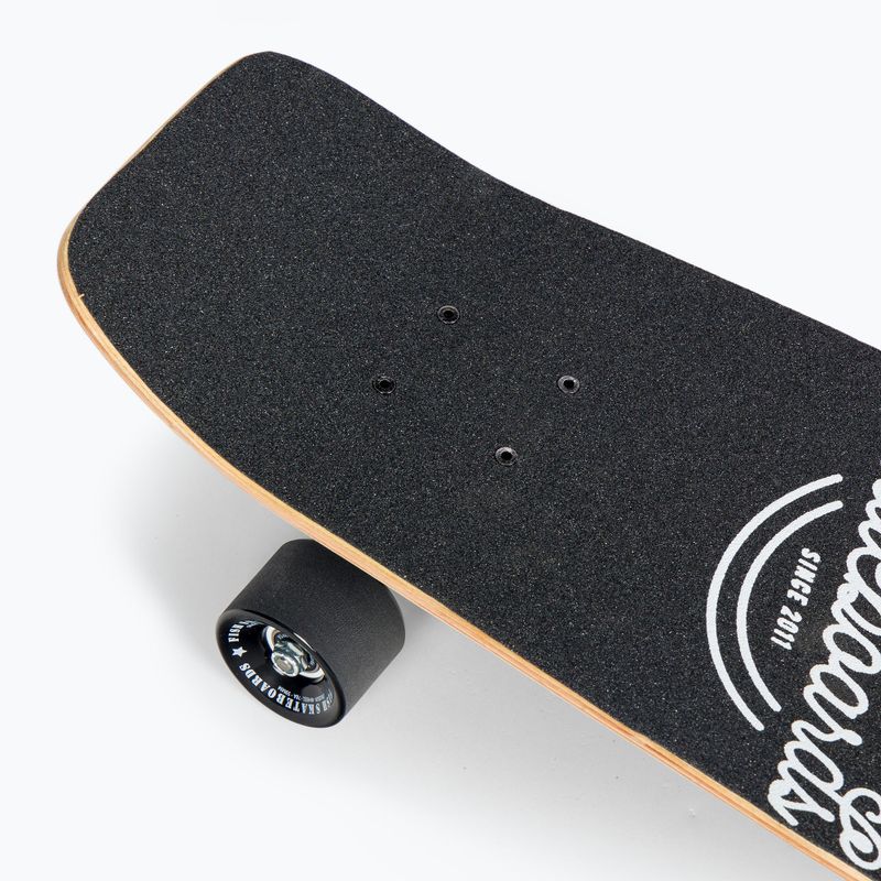 Fish Skateboards Alaia cruiser skateboard černý CR-ALA-SIL-BLA 6