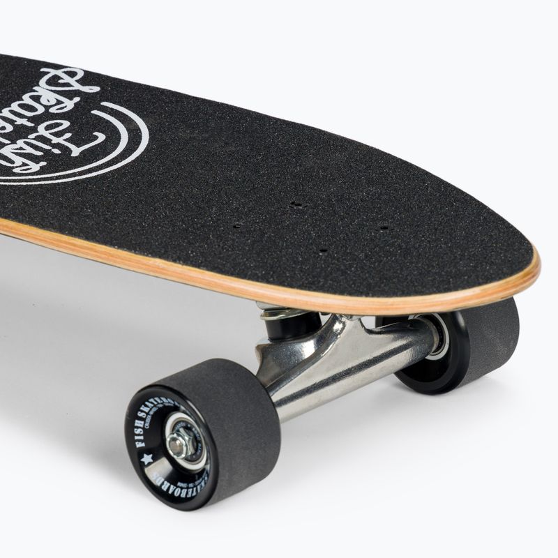 Fish Skateboards Alaia cruiser skateboard černý CR-ALA-SIL-BLA 7