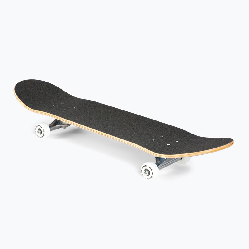 Fish Skateboards Zack Beginner classic skateboard 8.0' modrý SKATE-ZAC-SIL-WHI