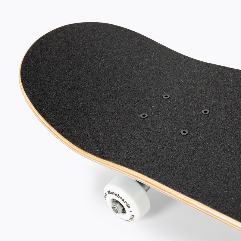 Fish Skateboards Zack Beginner classic skateboard 8.0' modrý SKATE-ZAC-SIL-WHI 7