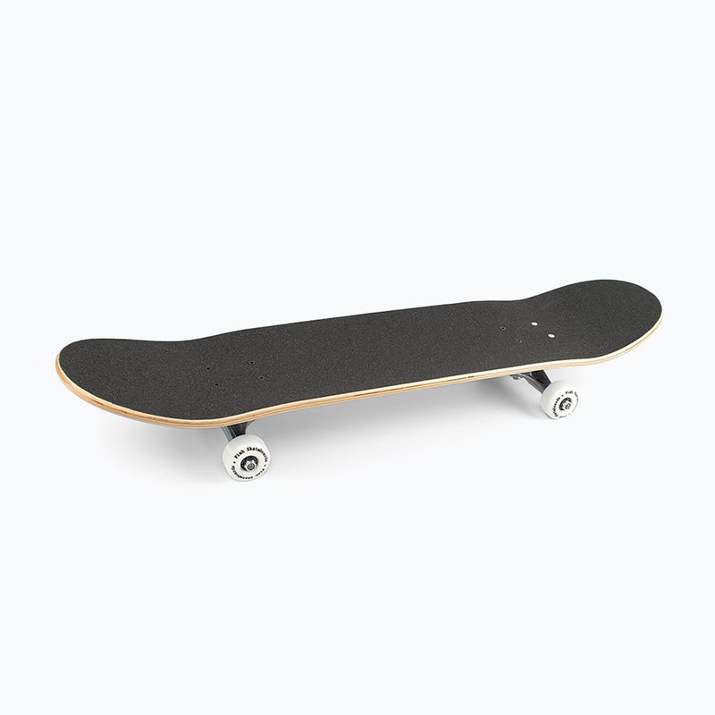 Fish Skateboards Zack Beginner classic skateboard 8.0' modrý SKATE-ZAC-SIL-WHI 10