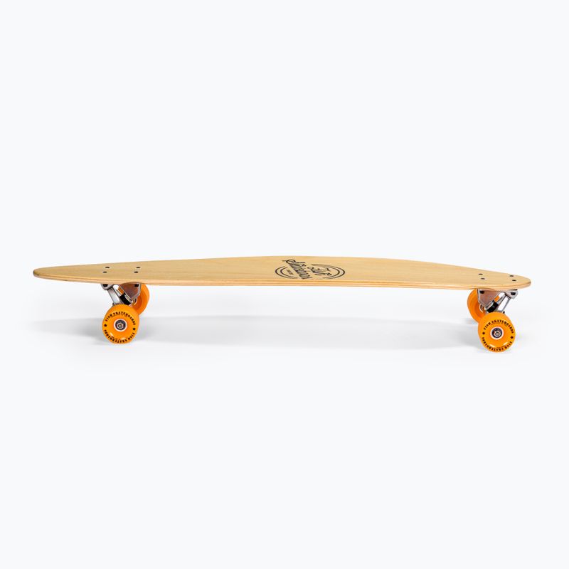Fish Skateboards Vanlife longboard beige LONG-VANL-SIL-ORA 5