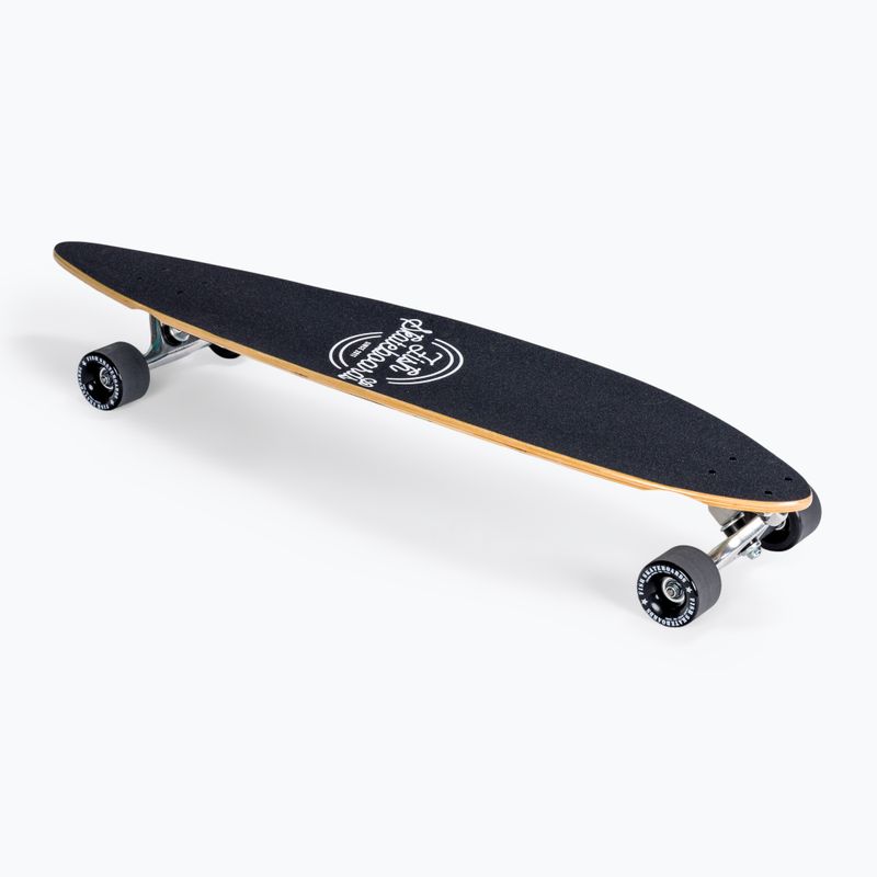 Fish Skateboards Pixie longboard modrý LONG-PIX-SIL-BLA 2