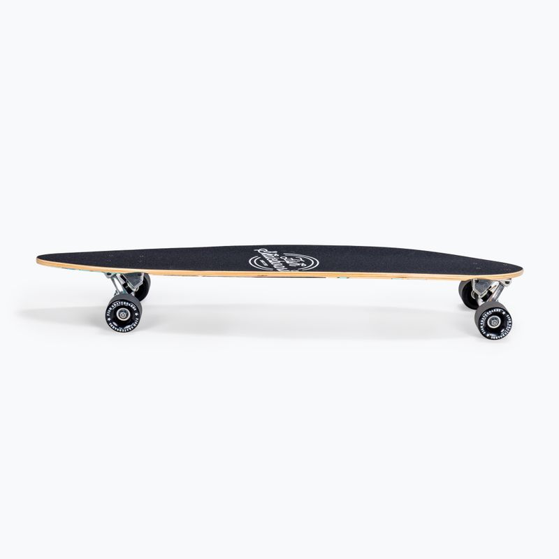 Fish Skateboards Pixie longboard modrý LONG-PIX-SIL-BLA 3