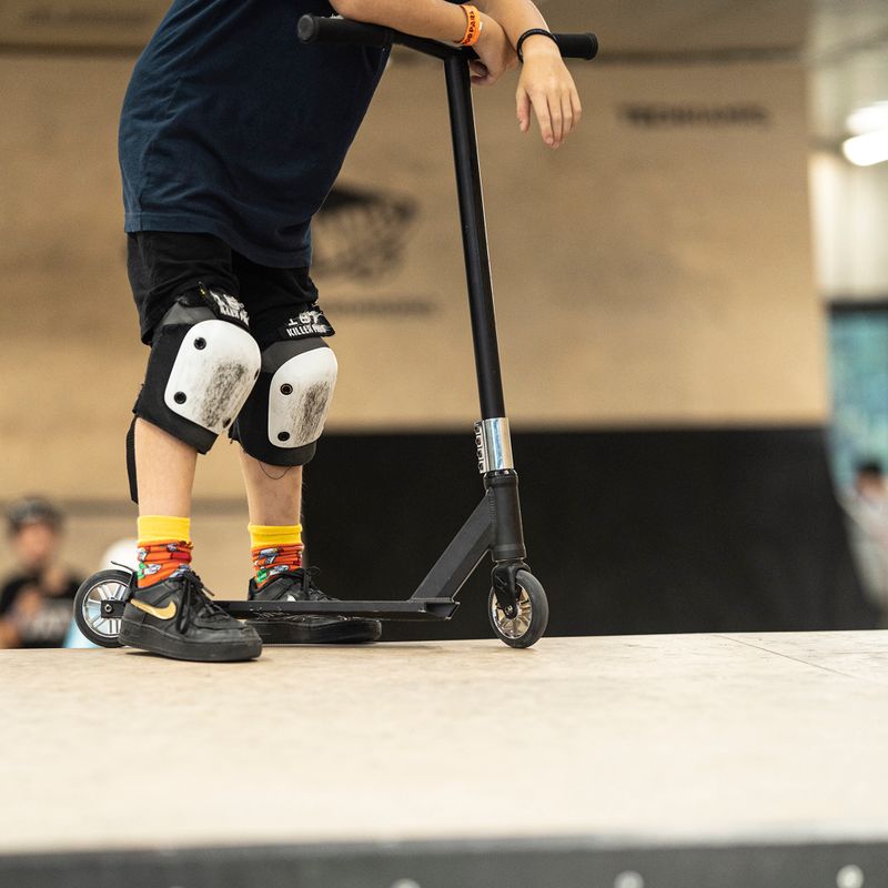 Fish Scooters Shark freestyle koloběžka černá 14
