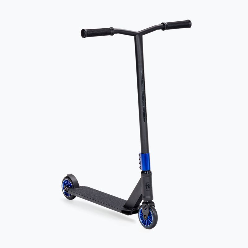 Fish Scooters Shark freestyle koloběžka černá SCT-SH-BLU
