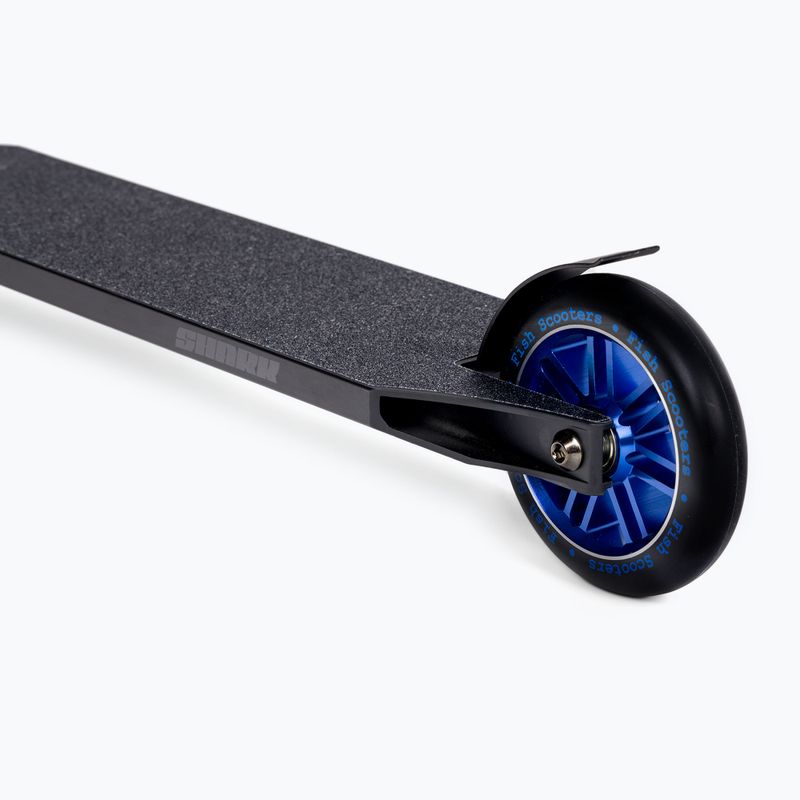 Fish Scooters Shark freestyle koloběžka černá SCT-SH-BLU 6