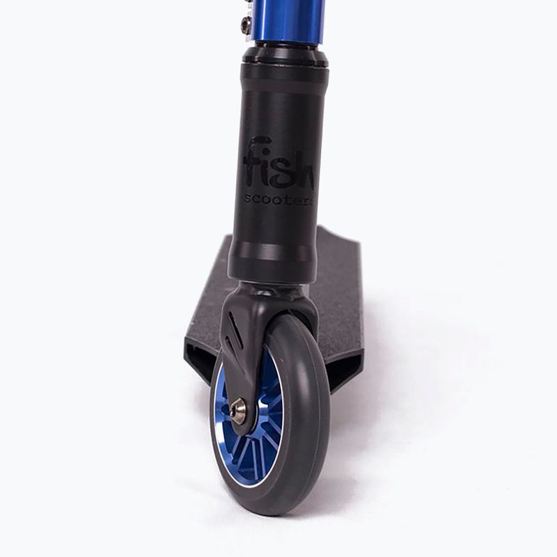 Fish Scooters Shark freestyle koloběžka černá SCT-SH-BLU 8