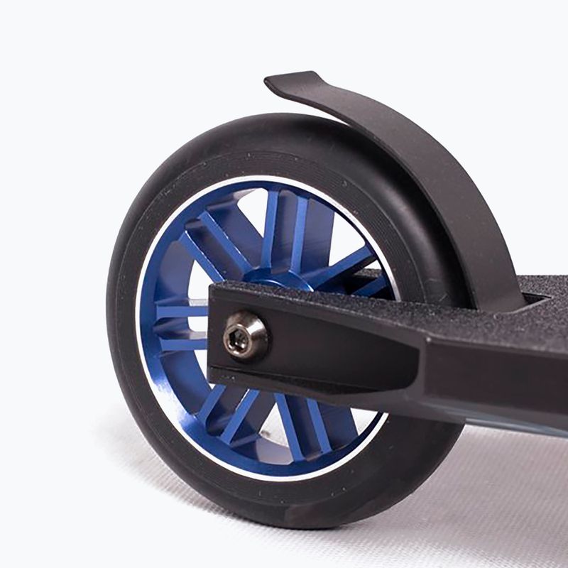 Fish Scooters Shark freestyle koloběžka černá SCT-SH-BLU 10