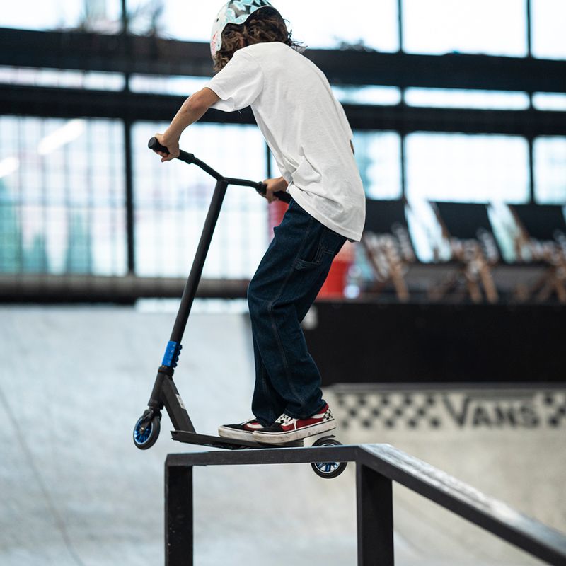 Fish Scooters Shark freestyle koloběžka černá SCT-SH-BLU 14