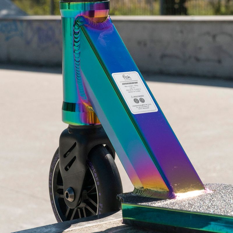 Fish Scooters Shark neo SCT-SH-NEO freestyle koloběžka 8