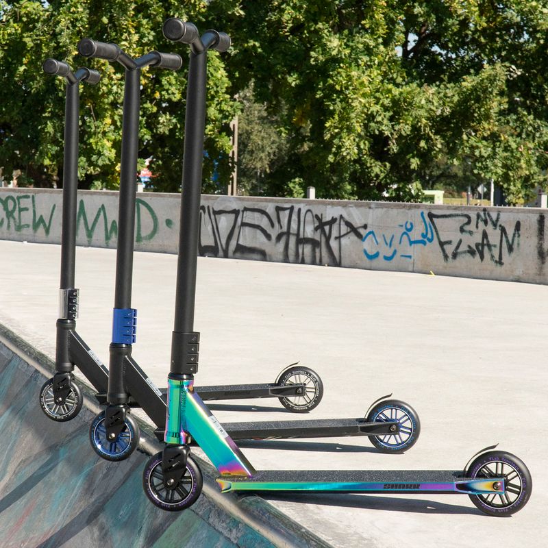 Fish Scooters Shark neo SCT-SH-NEO freestyle koloběžka 9