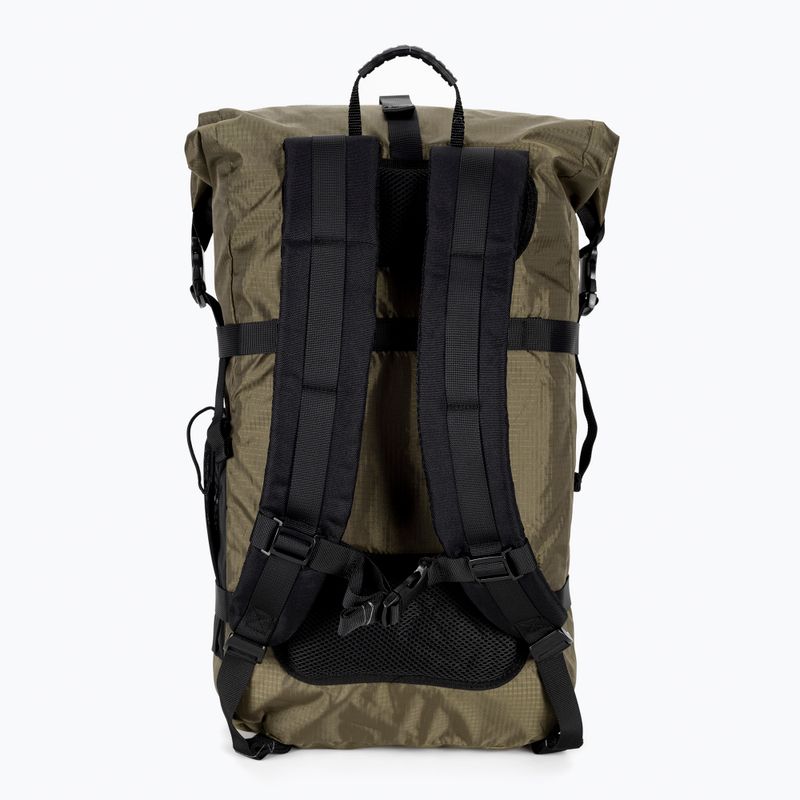 Nepromokavý batoh FishDryPack Sherpa 20l hnědý FDP-SHERP 2