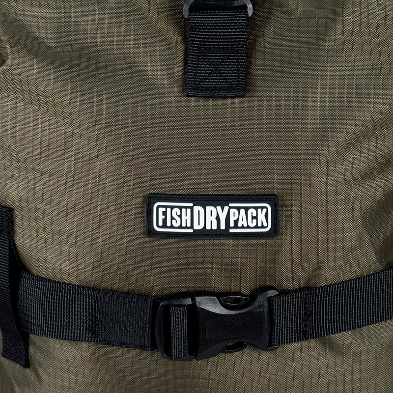 Nepromokavý batoh FishDryPack Sherpa 20l hnědý FDP-SHERP 4