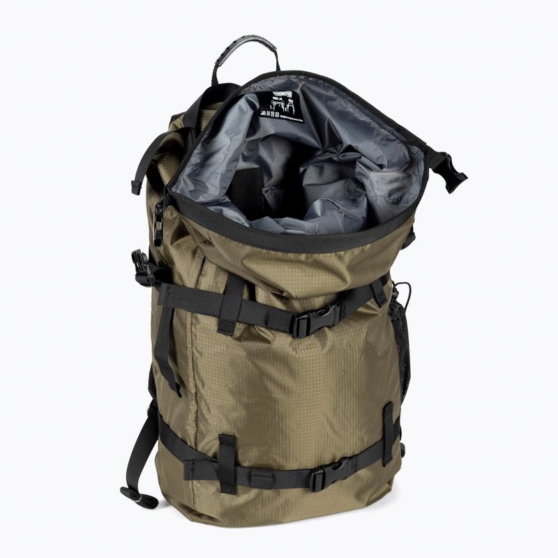 Nepromokavý batoh FishDryPack Sherpa 20l hnědý FDP-SHERP 7