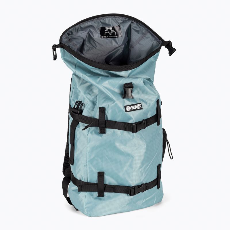 Nepromokavý batoh FishDryPack Sherpa 20l miętowy FDP-SHERP 7