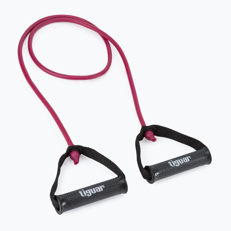 Gumový expandér 160 cm tiguar Tubing Maxi Tube 2.0 fialový TI-NTMA004S