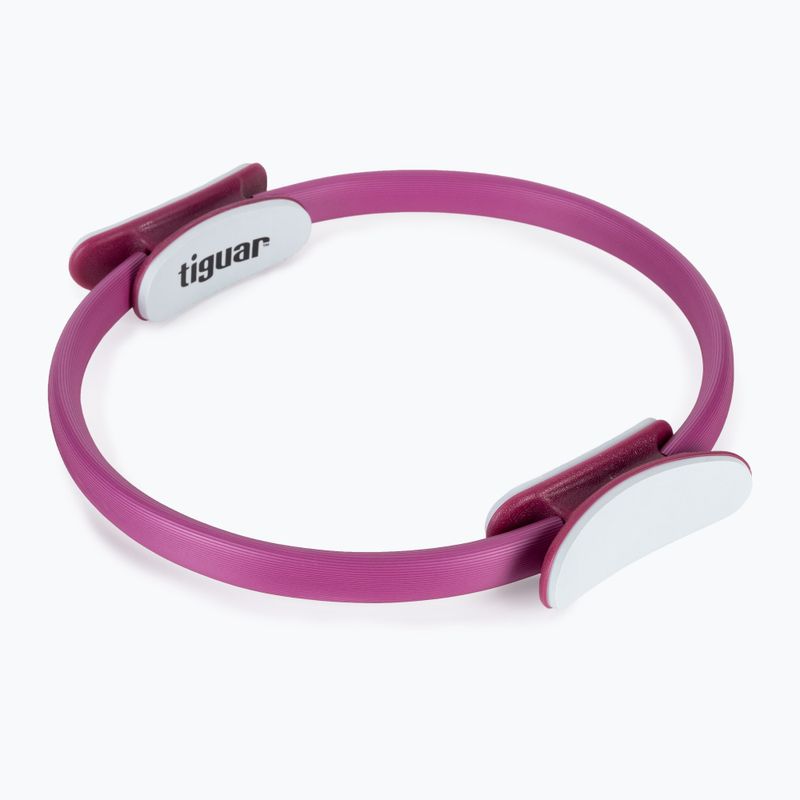 Pilates obruč tiguar Box Magic Circle fialová TI-J0009S