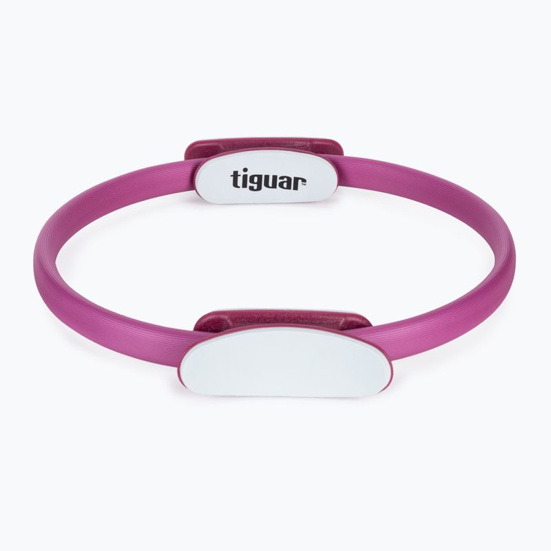 Pilates obruč tiguar Box Magic Circle fialová TI-J0009S 2