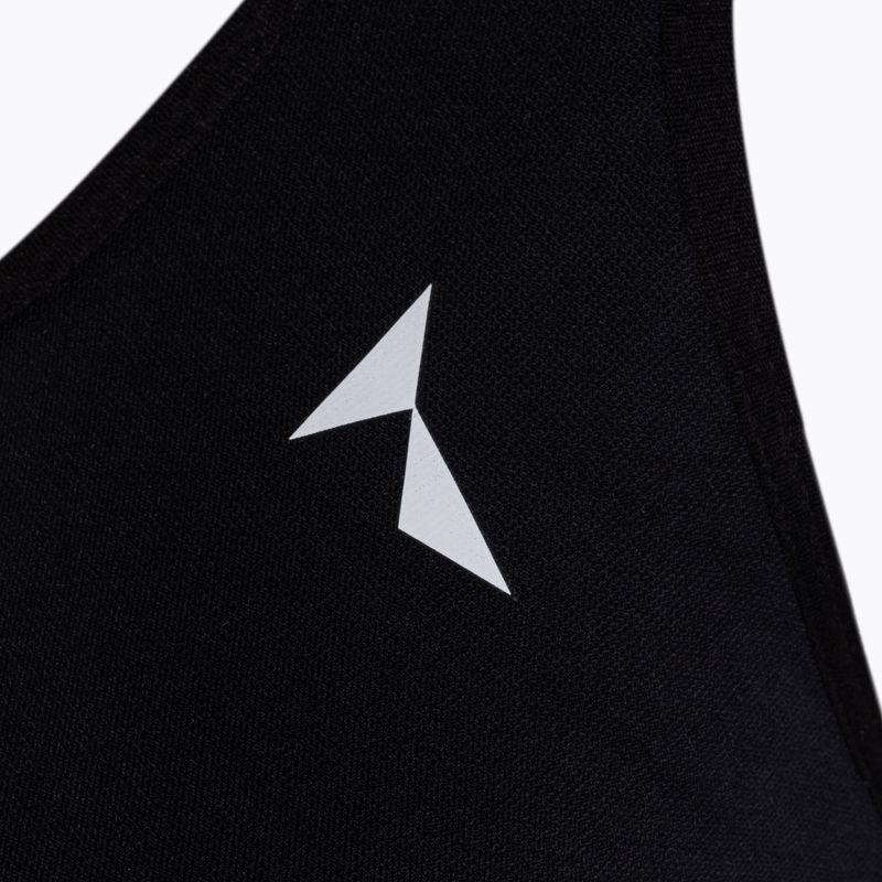 Fitness podprsenka Carpatree Phase Seamless černá CP-PSB-B 3