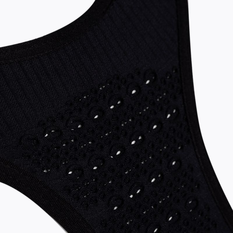 Fitness podprsenka Carpatree Phase Seamless černá CP-PSB-B 4