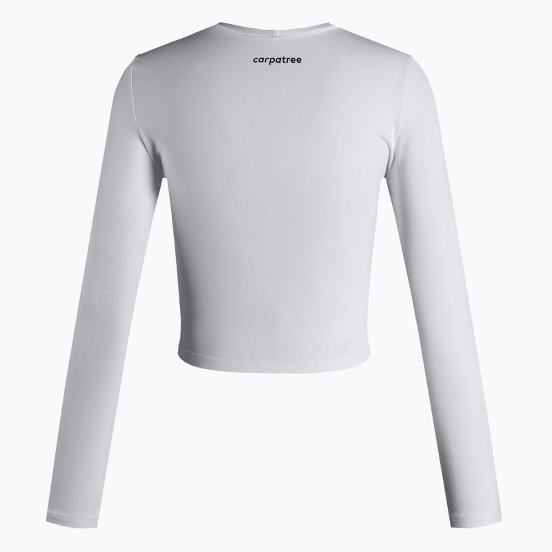 Dámský sportovní top Carpatree Gaia bílý GLT-C 2