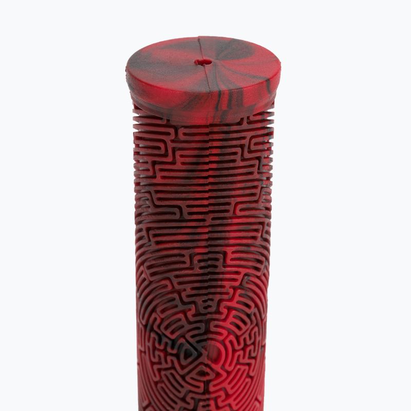 DARTMOOR Maze Lite červená A2618 rukojeti na řídítka 2