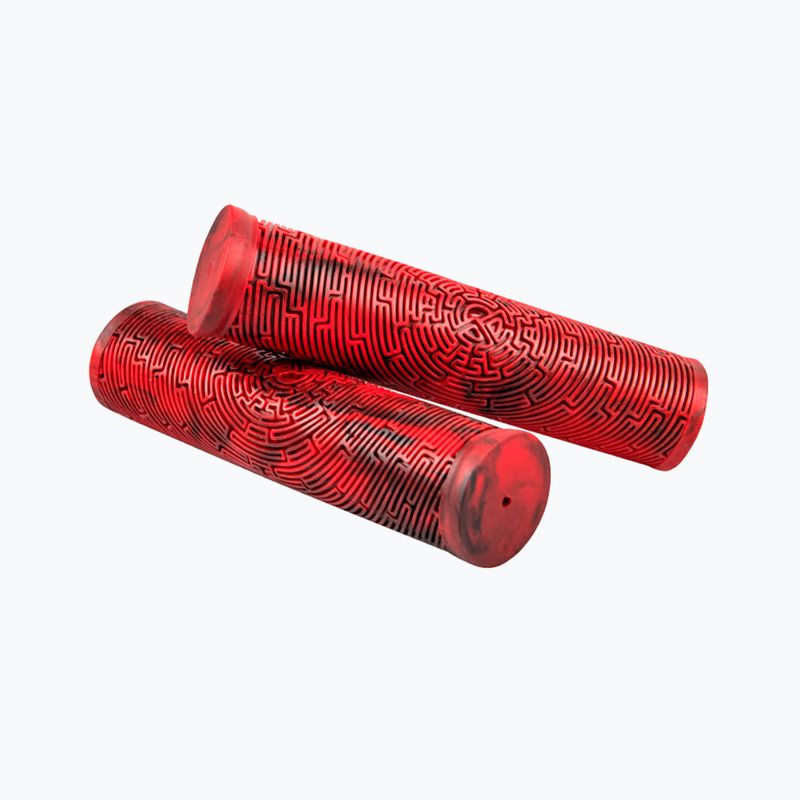 DARTMOOR Maze Lite červená A2618 rukojeti na řídítka 3