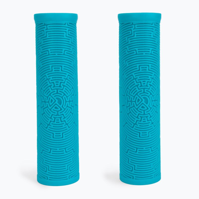 DARTMOOR Maze Lite blue A2626 rukojeti na řídítka