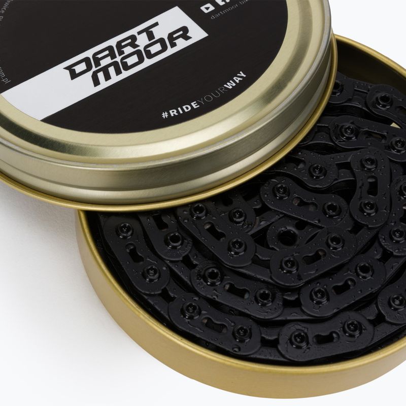 DARTMOOR Core Light Singlespeed cyklistický řetěz černý DART-6696 3