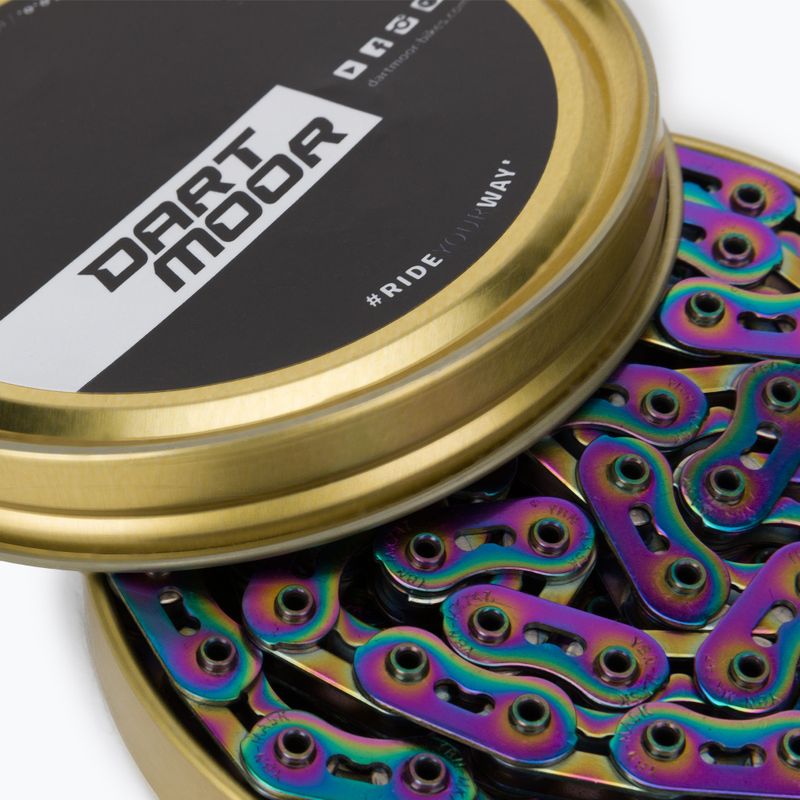 Cyklistický řetěz DARTMOOR Core Light Singlespeed DART-6697 3