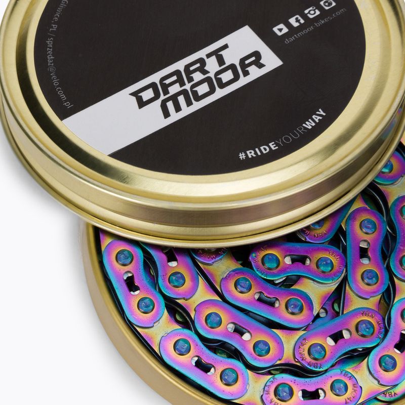 Řetěz na jízdní kolo DARTMOOR Core Singlespeed barva DART-7705 3