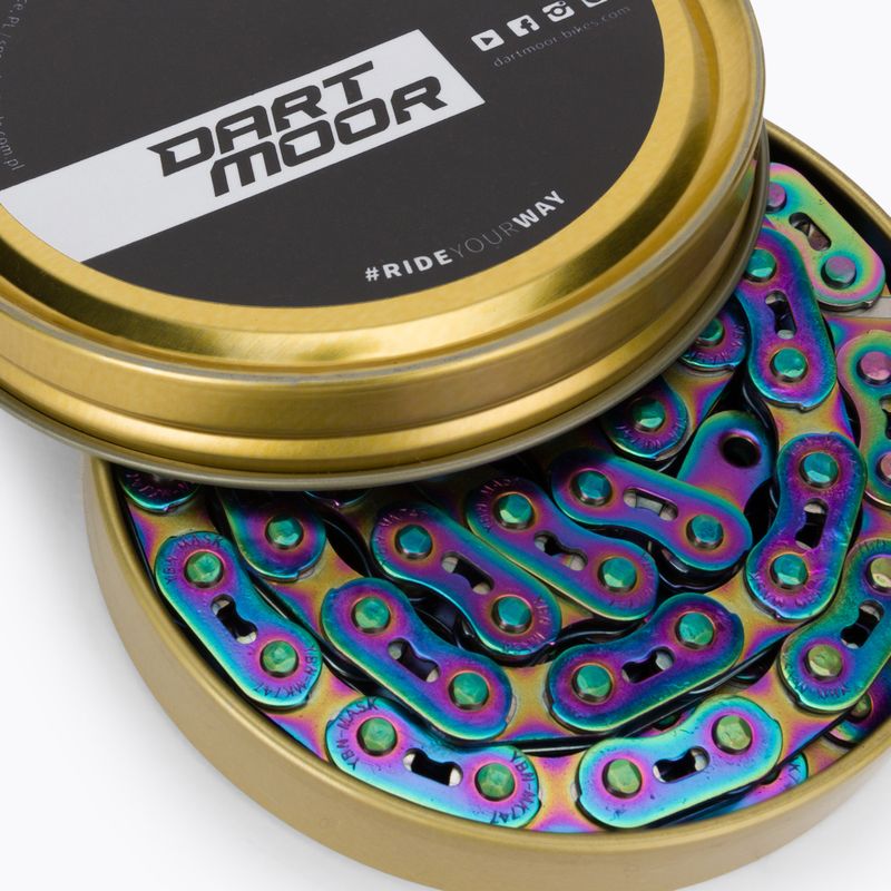 Řetěz na jízdní kolo DARTMOOR Core Singlespeed barva DART-7765 3