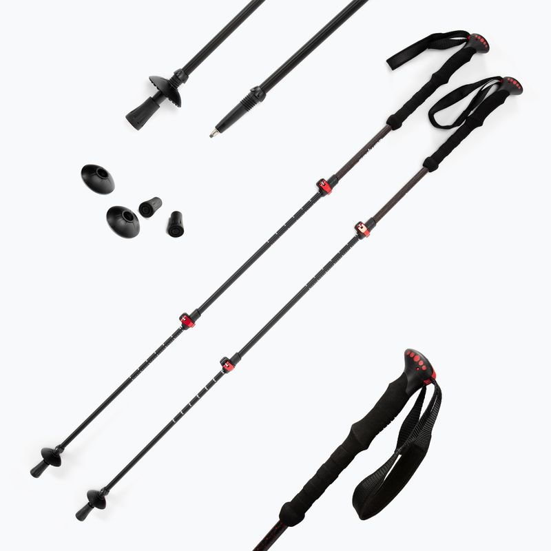 Hole na nordic walking Campus Stetin černé CU0703321218 4