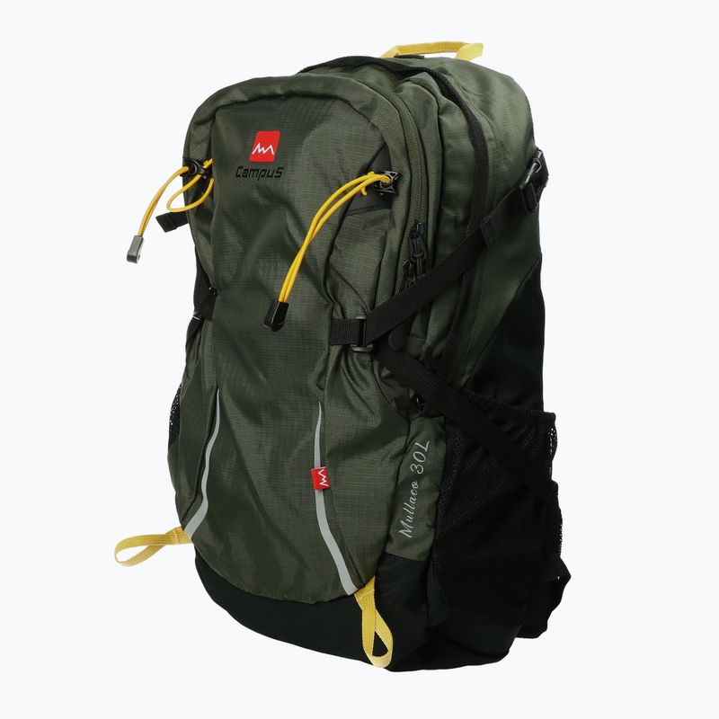 Turistický batoh  CampuS Mullaco 30 l black/olive 2