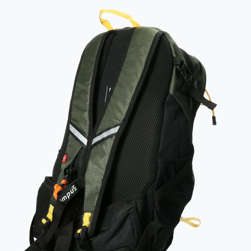 Turistický batoh  CampuS Mullaco 30 l black/olive 4