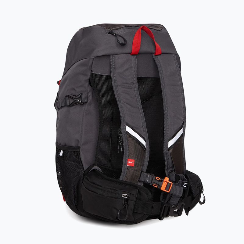 Turistický batoh  CampuS Divis 33 l black/grey 3