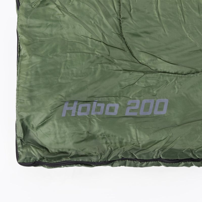 Spacák Campus Hobo 200 left zelený 5