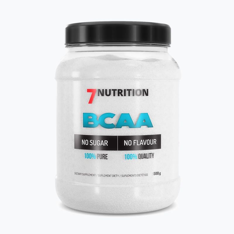 BCAA 100% 7Nutrition aminokyseliny 500g 7Nu000167-500