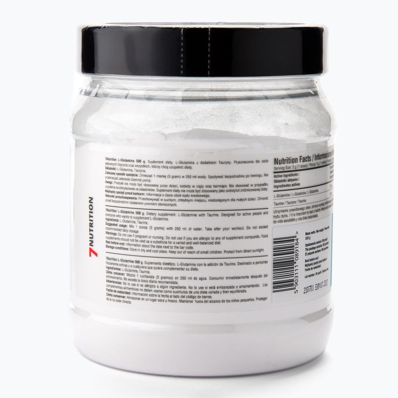 Glutamin 7Nutrition aminokyseliny 500g 7Nu000172-500 2