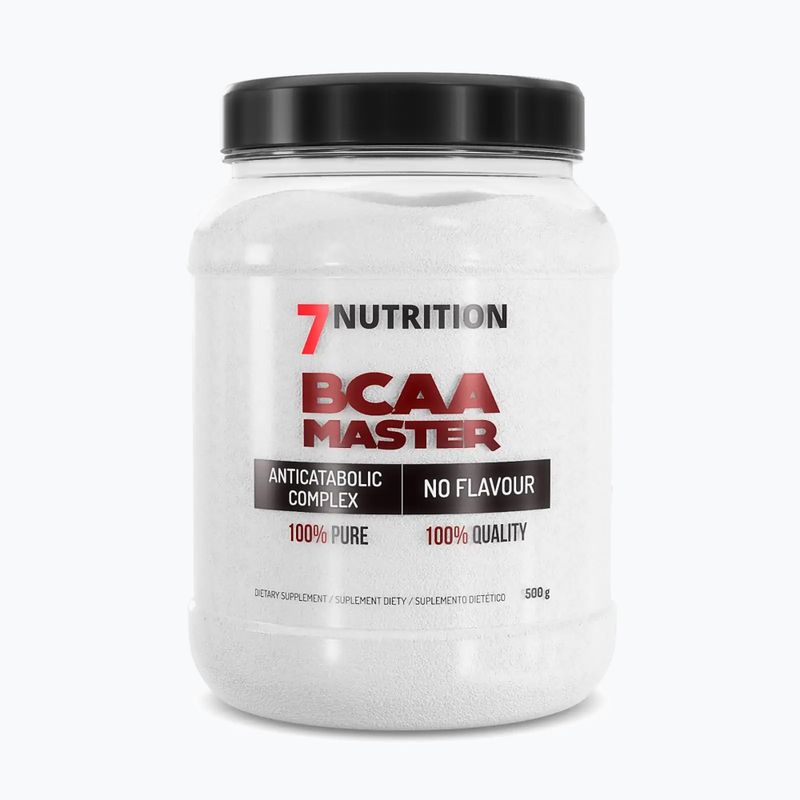BCAA Master 7Nutrition aminokyseliny 500g 7Nu000333-pure