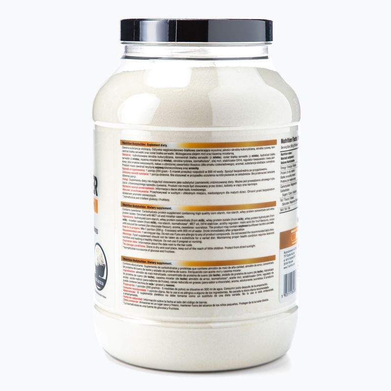 Gainer 7Nutrition Bodybuilder 3kg krémový dort 7Nu000365 2