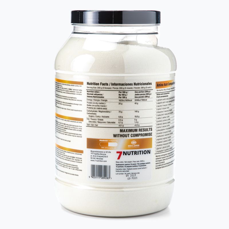 Gainer 7Nutrition Bodybuilder 3kg krémový dort 7Nu000365 3
