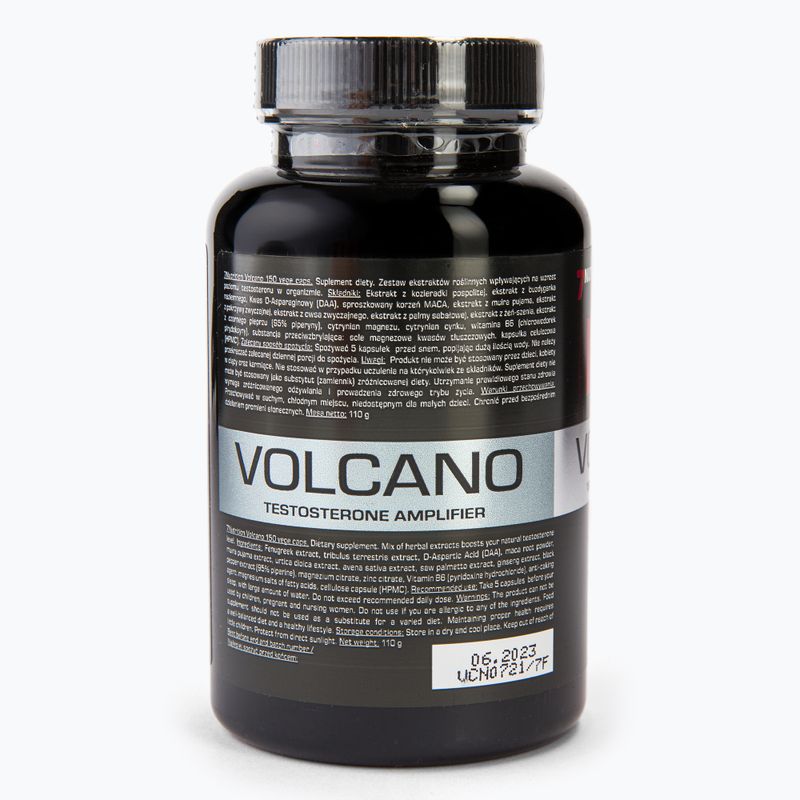 Testosteron Booster 7Nutrition VOLCANO 150 kapslí 7Nu000041 2