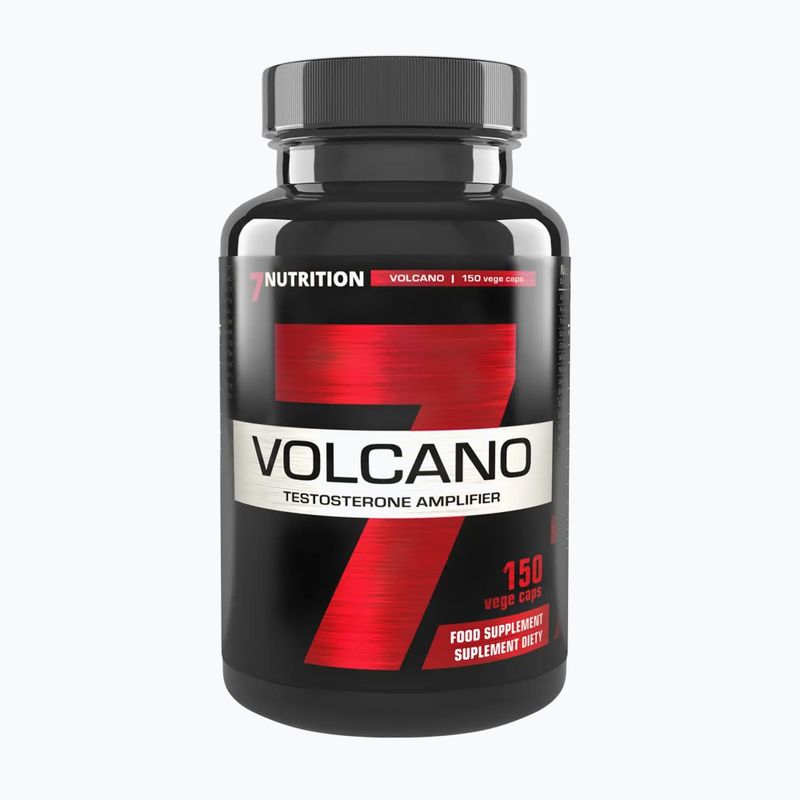 Testosteron Booster 7Nutrition VOLCANO 150 kapslí 7Nu000041