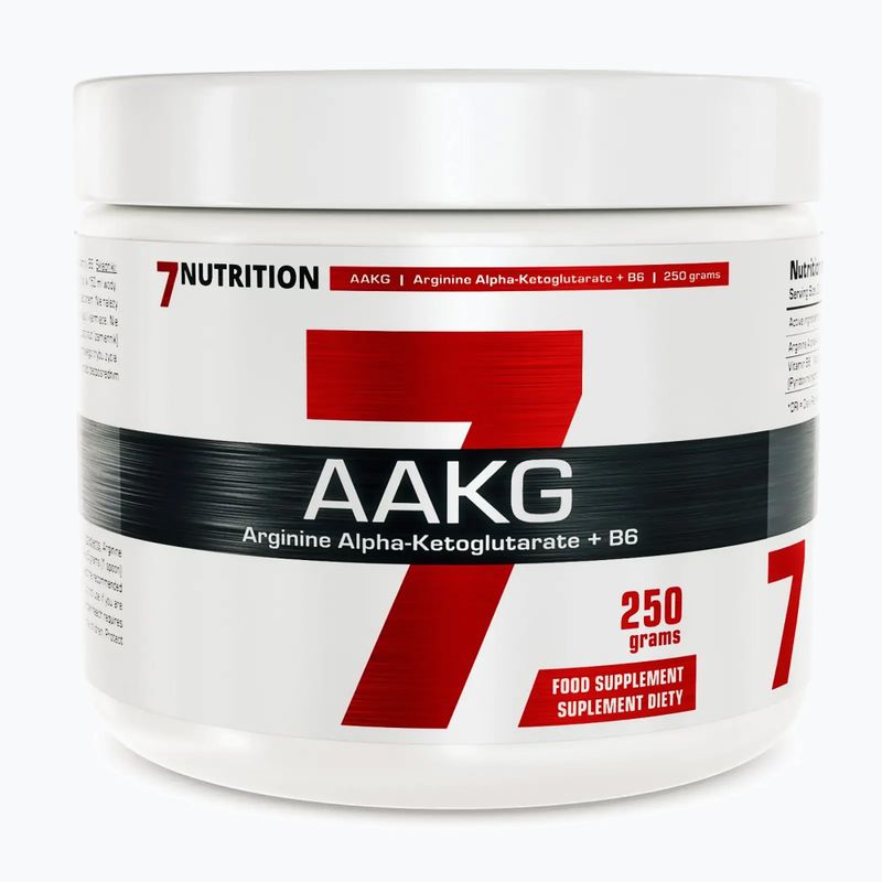 Předtréninkový přípravek 7Nutrition AAKG 250g 7Nu000099