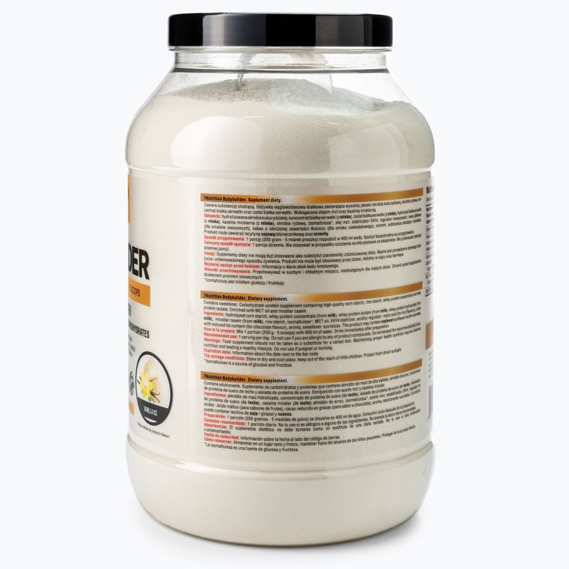 Gainer 7Nutrition Bodybuilder 3kg vanilková zmrzlina 7Nu000368 2