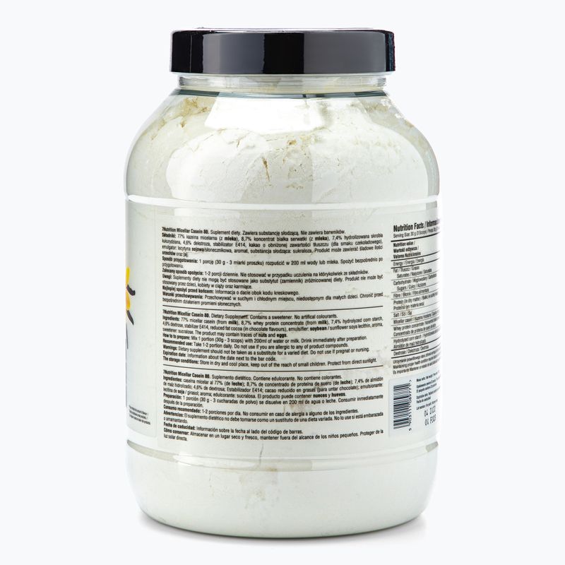 Micelární kasein 7Nutrition Micellar Casein 1000g vanilka 7Nu000345 2